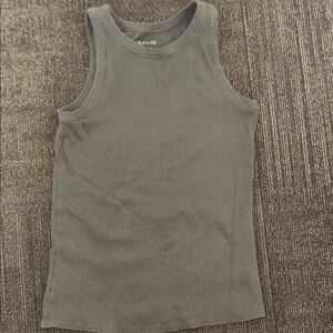 Maurice’s Highline Green Grayish Tank Top